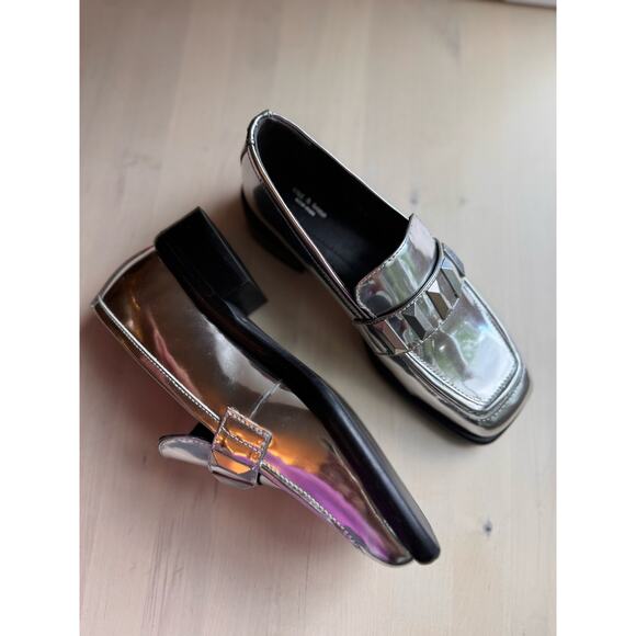 rag & bone Women's Maxwell Square Toe Slip On Loafer Flats size 36/ US 6 - Picture 5 of 14